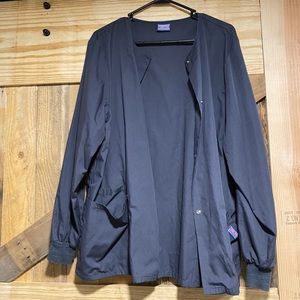 Grey Cherokee workplace jacket
